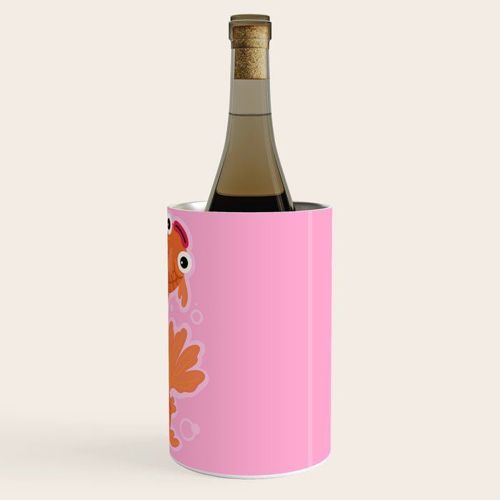Goldfish Cute Kawaii Fish Wine Chiller Gallery Image 3