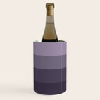 Minimal Retro Sunset Sunrise - Purple Mauve Dusk Wine Chiller Gallery Image 3