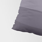 Minimal Retro Sunset Sunrise - Purple Mauve Dusk Pillow Sham Gallery Image 4