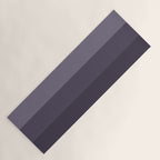 Minimal Retro Sunset Sunrise - Purple Mauve Dusk Yoga Mat Gallery Image 1