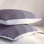 Minimal Retro Sunset Sunrise - Purple Mauve Dusk Pillow Sham Gallery Image 3