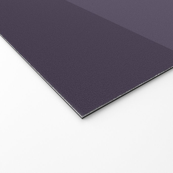 Minimal Retro Sunset Sunrise - Purple Mauve Dusk Welcome Mat Gallery Image 2