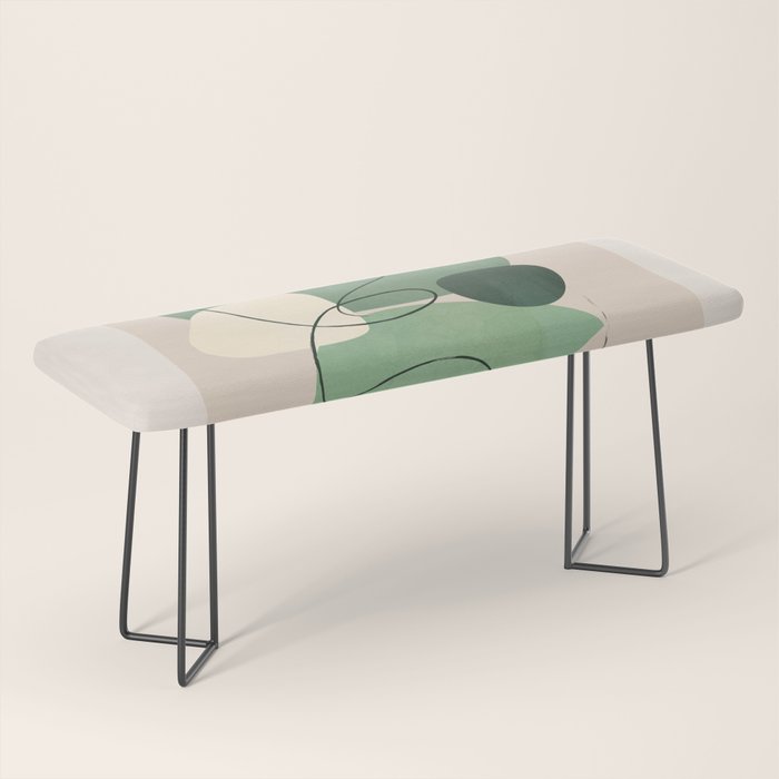 Floating Abstraction 10 Bench Gallery Image 1