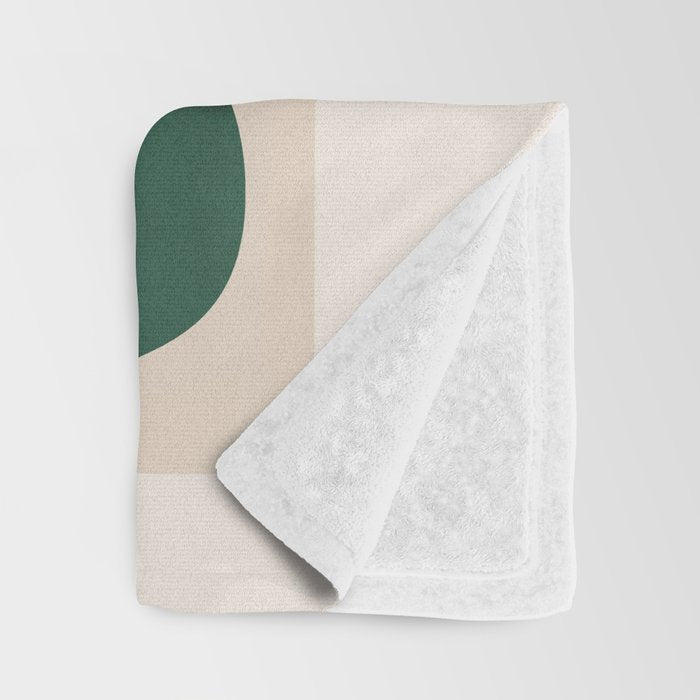 Floating Abstraction 10 Throw Blanket Gallery Image 3
