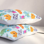 Tokay gecko - bright Pillow Sham Gallery Image 3