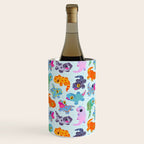 Tokay gecko - bright Wine Chiller Gallery Image 2