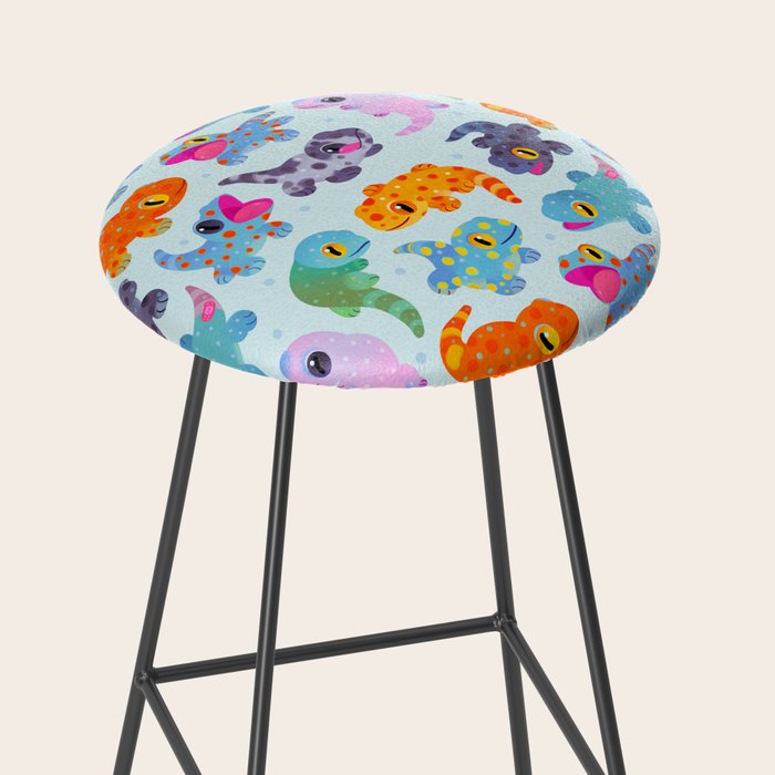 Tokay gecko - bright Stool Gallery Image 2