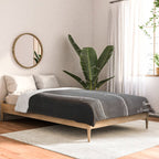 Baseball Bat Patent - Baseball Art - Black Chalkboard Comforter Gallery Image 2