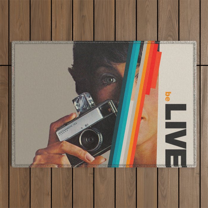 beLive Outdoor Rug Gallery Image 1