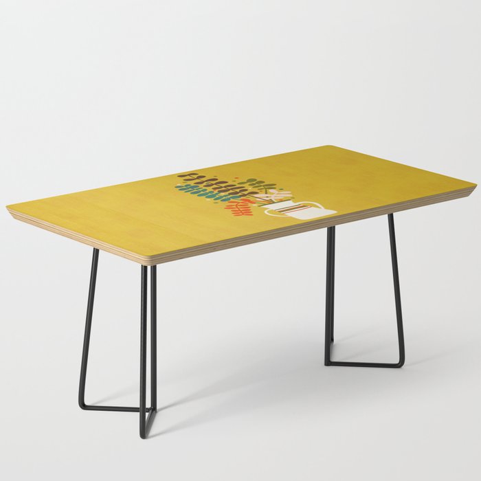 Potted Leaves Coffee Table Gallery Image 1