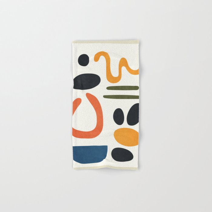 Abstract Colorful Setting 5 Bath Towel Gallery Image 1