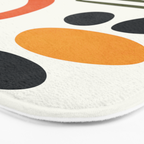 Abstract Colorful Setting 5 Bath Mat Gallery Image 3