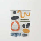 Abstract Colorful Setting 5 Wall Hanging Gallery Image 1