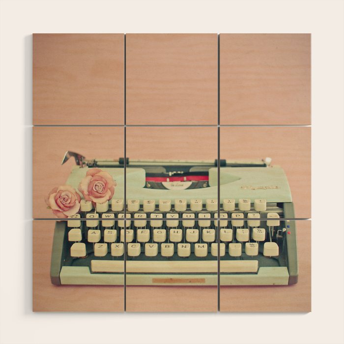 Love Letter Wood Wall Art Gallery Image 1