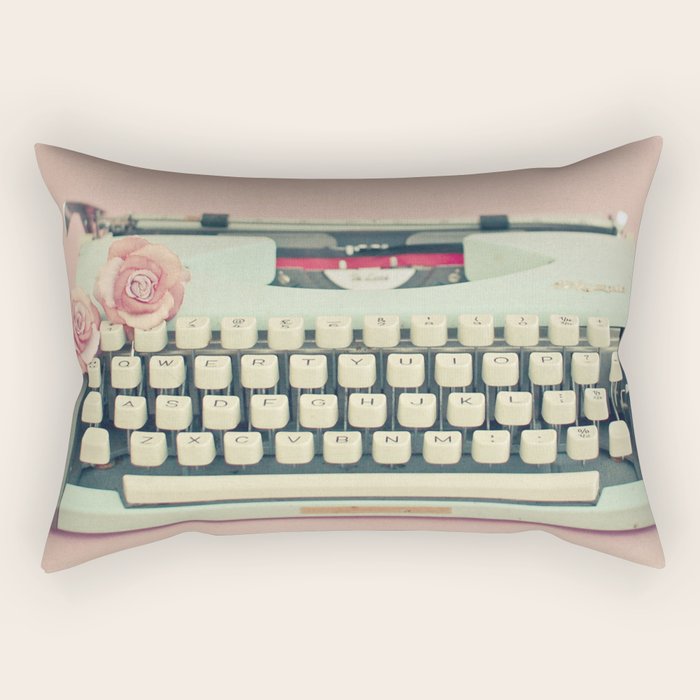Love Letter Rectangular Pillow Gallery Image 2