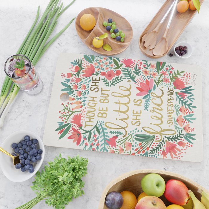 Little & Fierce Cutting Board Gallery Image 2
