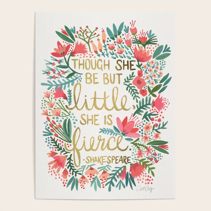 Little & Fierce Poster Gallery Image 4