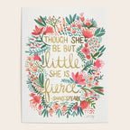 Little & Fierce Poster Gallery Image 4
