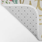 Little & Fierce Bath Mat Gallery Image 2