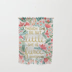 Little & Fierce Wall Hanging Gallery Image 1
