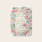 Little & Fierce Bath Mat Gallery Image 1