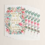 Little & Fierce Wrapping Paper Gallery Image 3