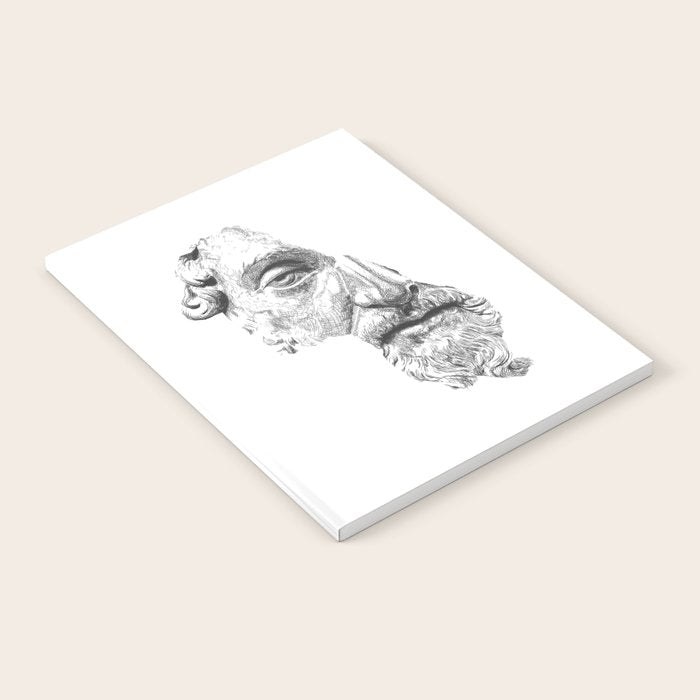 MARCUS AURELIUS ANTONINUS AUGUSTUS / black / white Notebook Gallery Image 2
