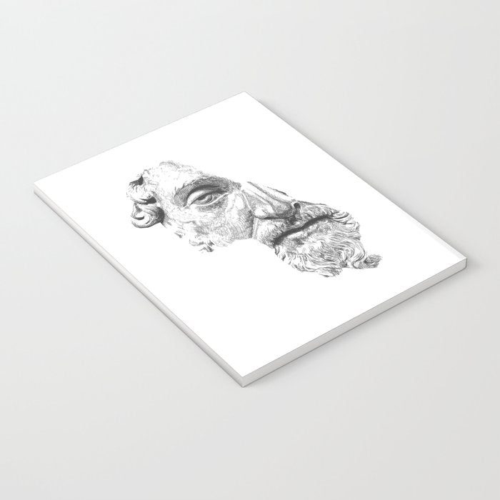 MARCUS AURELIUS ANTONINUS AUGUSTUS / black / white Notebook Gallery Image 3