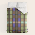 Fusion Colorful Toned Grids Comforter Gallery Image 6