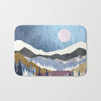 Blueberry Sky Bath Mat Gallery Image 1