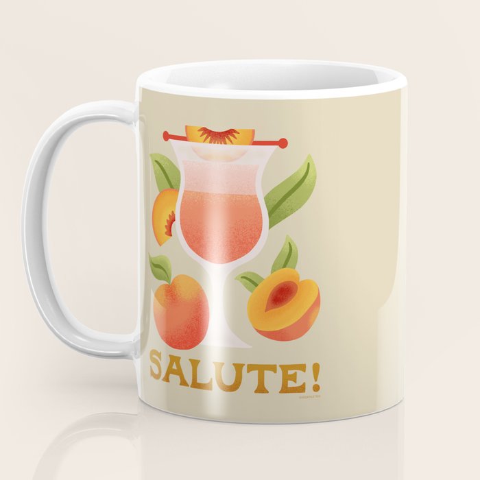 Bellini - Amalfi Coast Cocktails Coffee Mug Gallery Image 3