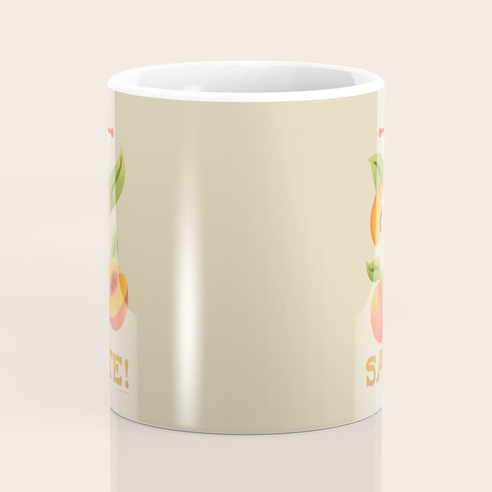 Bellini - Amalfi Coast Cocktails Coffee Mug Gallery Image 4