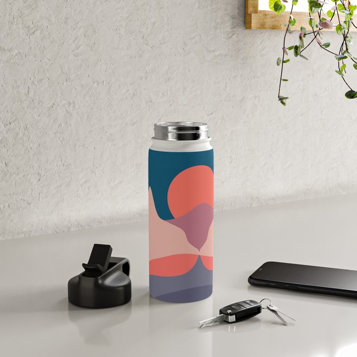 Cat Landscape 29 Water Bottle Gallery Image 4