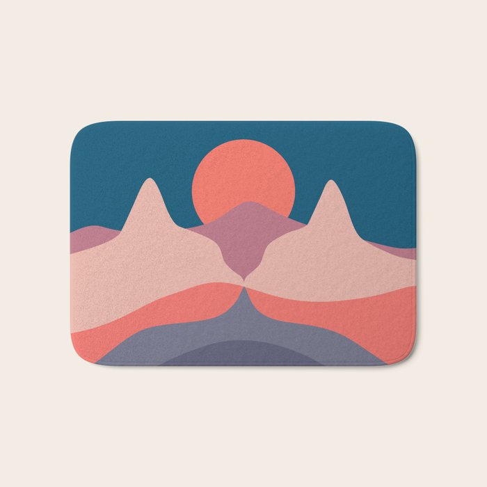 Cat Landscape 29 Bath Mat Gallery Image 1