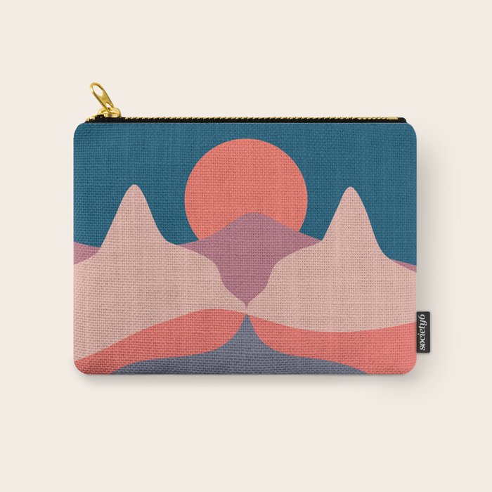 Cat Landscape 29 Carry All Pouch Gallery Image 1