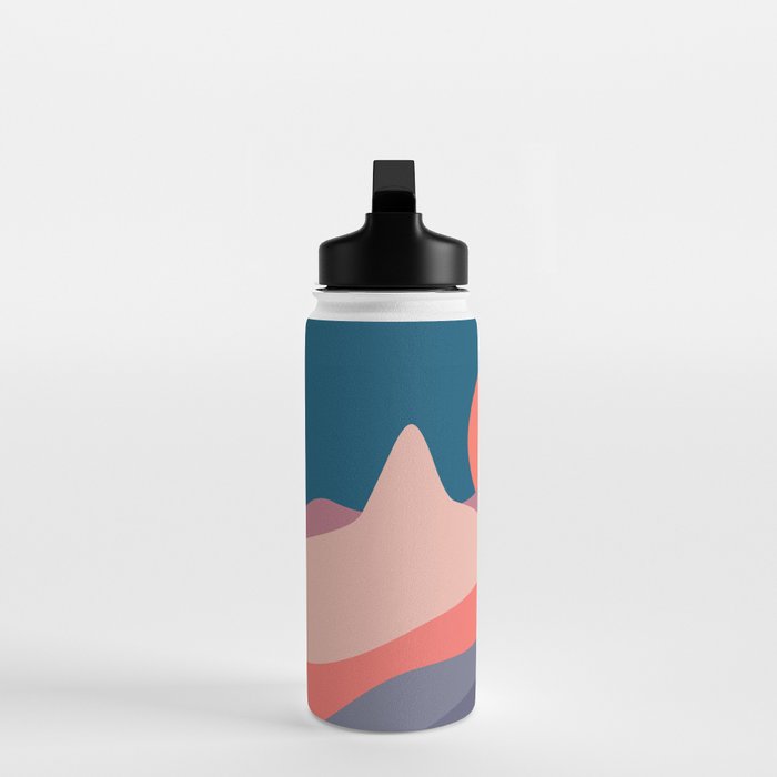 Cat Landscape 29 Water Bottle Gallery Image 3