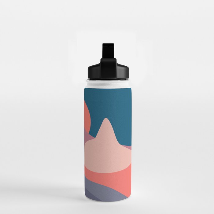 Cat Landscape 29 Water Bottle Gallery Image 2