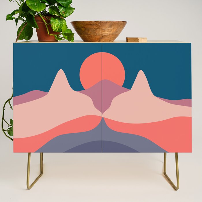 Cat Landscape 29 Credenza Gallery Image 1