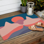 Cat Landscape 29 Outdoor Rug Gallery Image 2