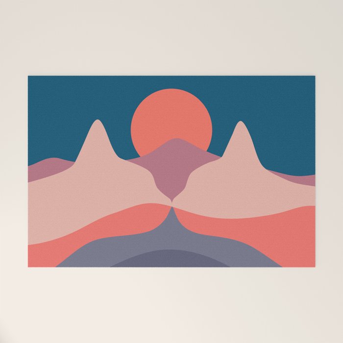 Cat Landscape 29 Welcome Mat Gallery Image 1