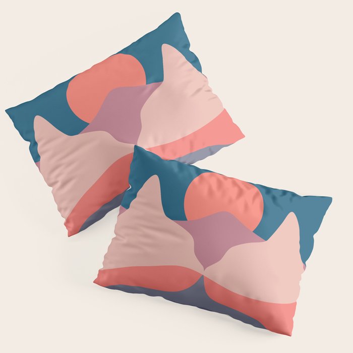 Cat Landscape 29 Pillow Sham Gallery Image 3