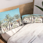 Spanish Square Pillow Sham Gallery Image 2