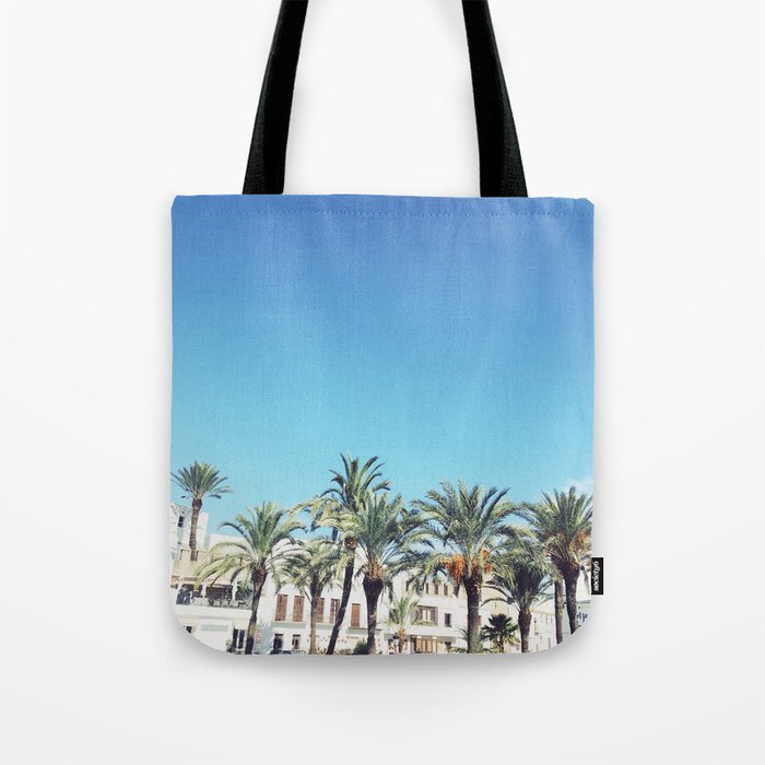 Spanish Square Tote Bag Gallery Image 1