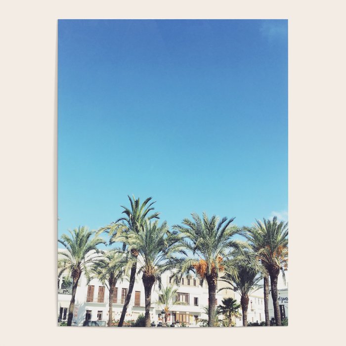 Spanish Square Poster Gallery Image 1