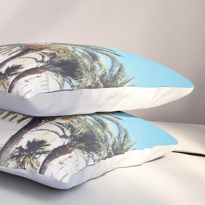 Spanish Square Pillow Sham Gallery Image 3