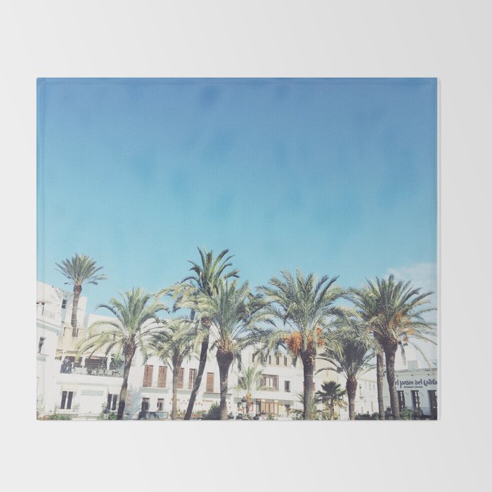 Spanish Square Throw Blanket Gallery Image 2