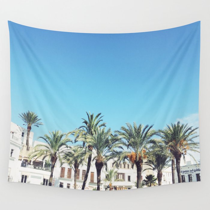 Spanish Square Wall Tapestry Gallery Image 1