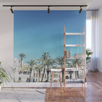 Spanish Square Wall Mural Gallery Image 1