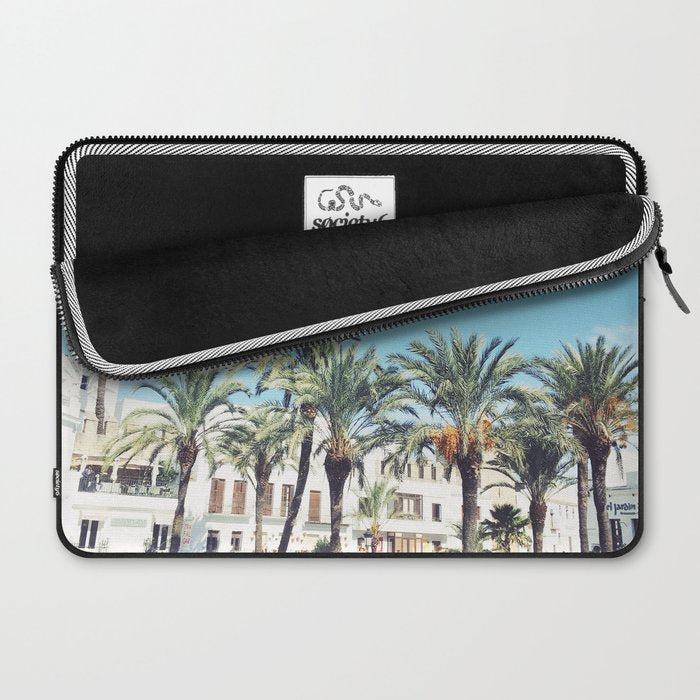 Spanish Square Laptop Sleeve Gallery Image 2