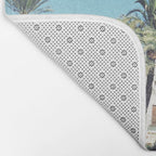 Spanish Square Bath Mat Gallery Image 2